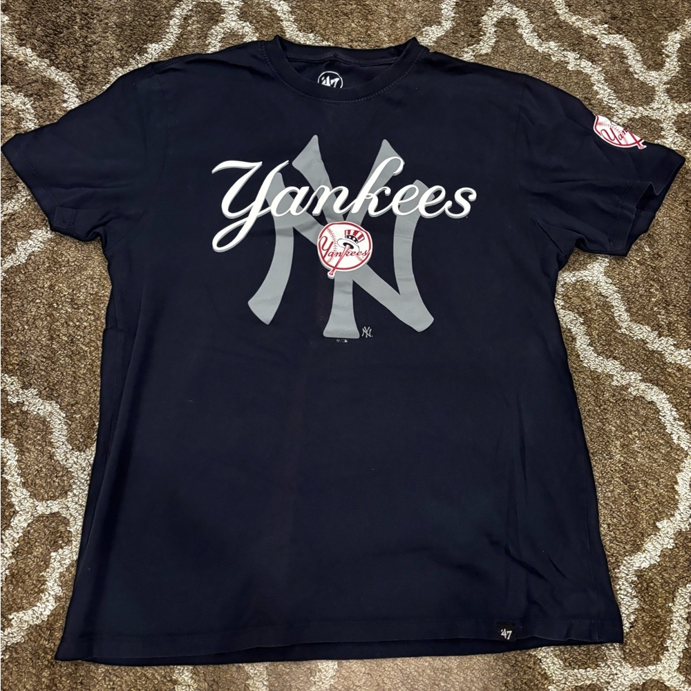 ‘47 NY Yankees Blue Women’s Tee Size M